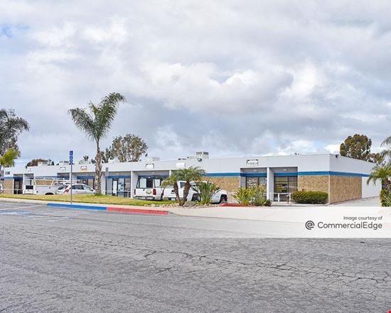 Preview of Industrial space for Rent at 8250-8380 Vickers St.