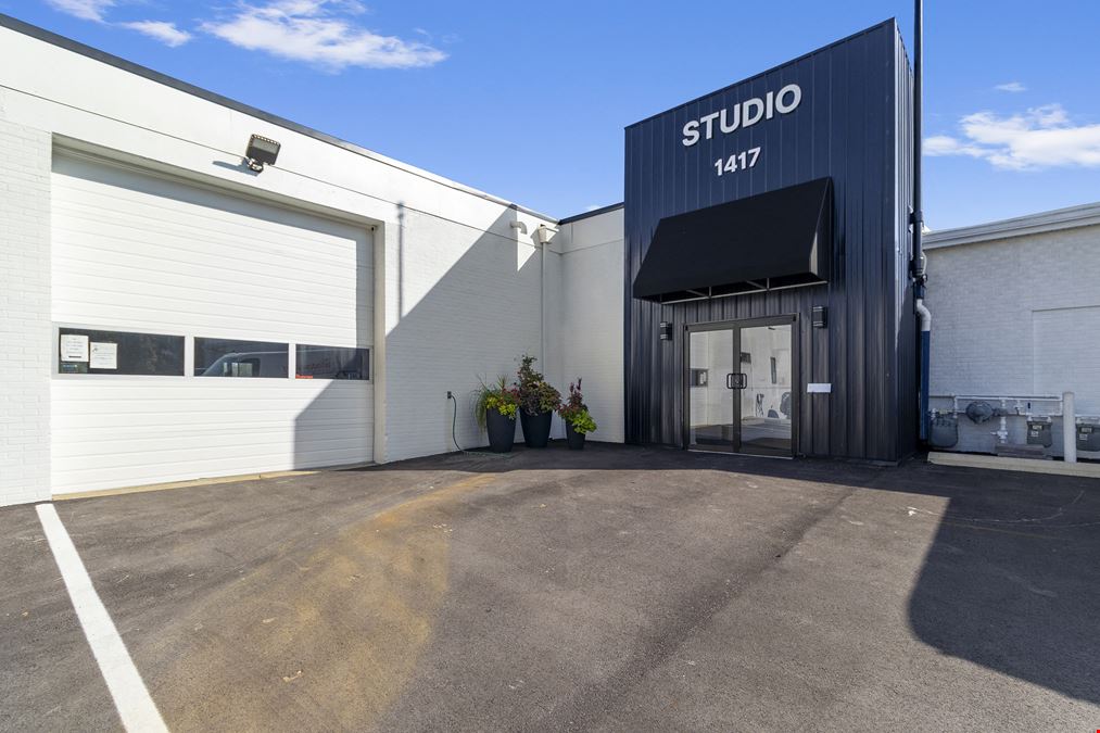 +/- 3,500 SF Industrial Space For Lease