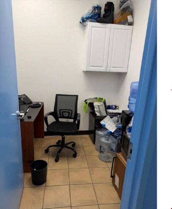 Built Out Medical Space