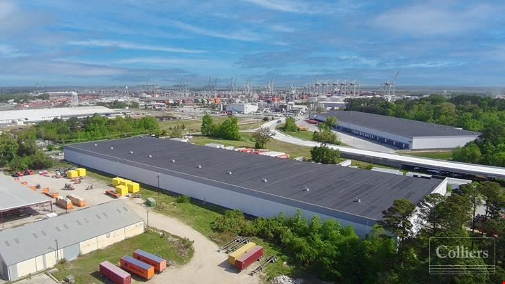 Front Load Warehouse Building Available For Sublease