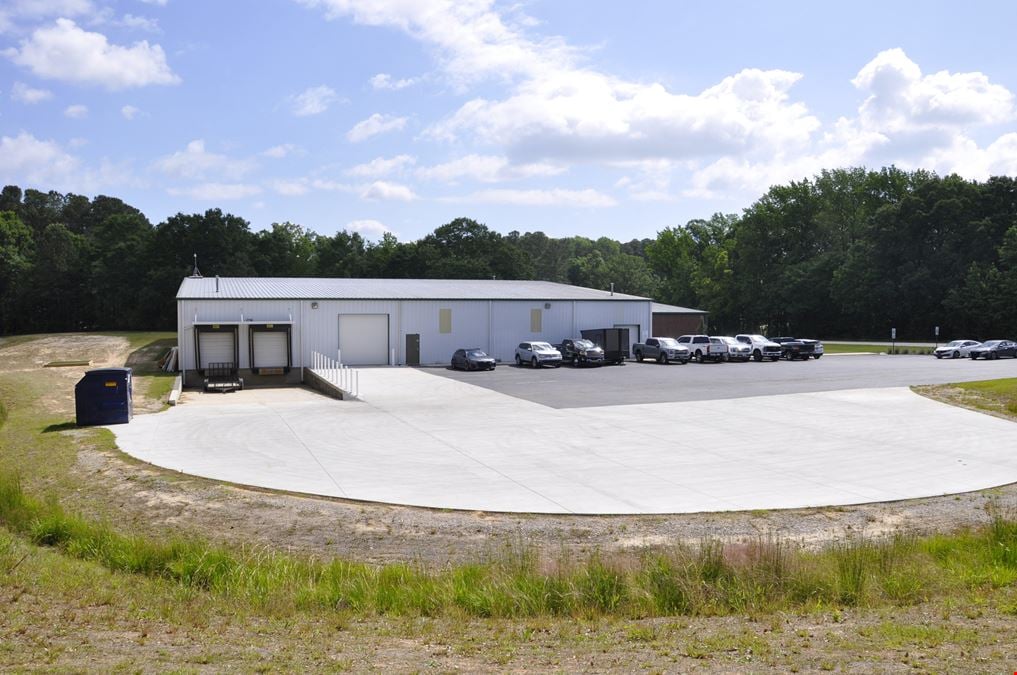 Mid Pines Hoisery Building