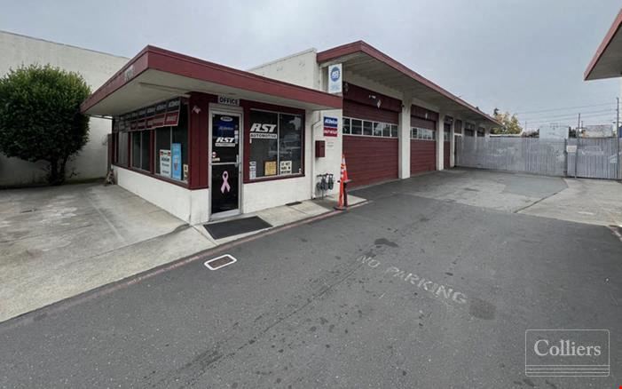 INDUSTRIAL BUILDING FOR SALE