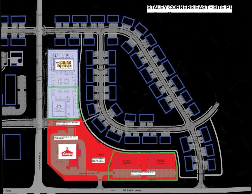 East Staley Corners Lots