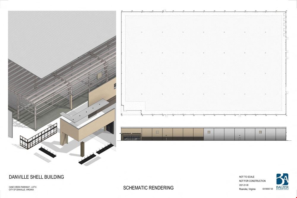 Cane Creek Centre Industrial Park – New Construction