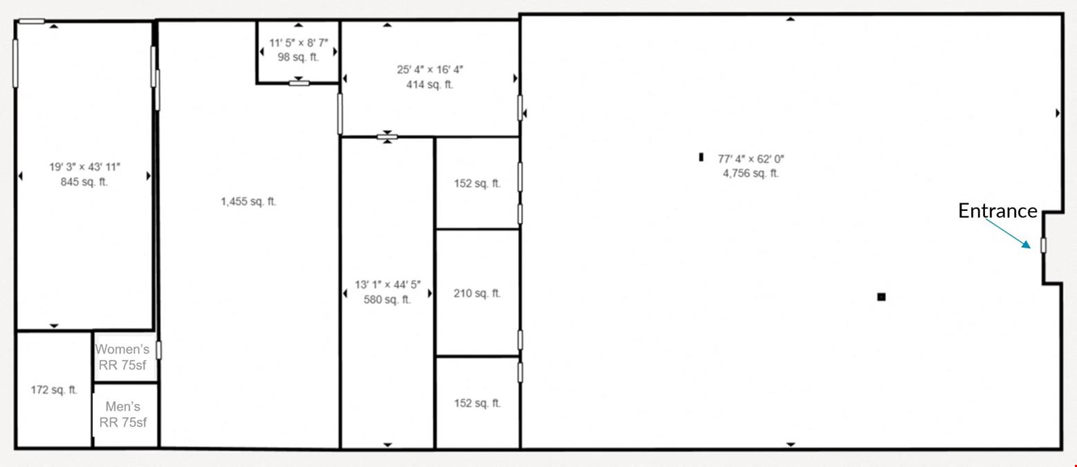 120 Chiefs Way Suite 12 for Lease