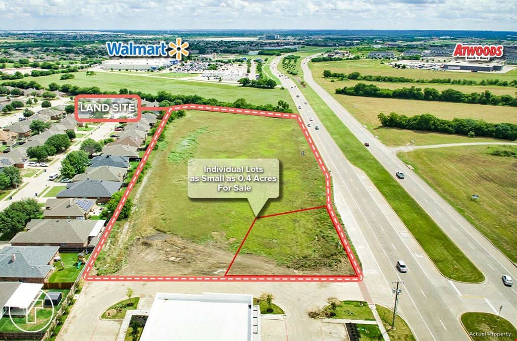 5.5 AC Pad Sites