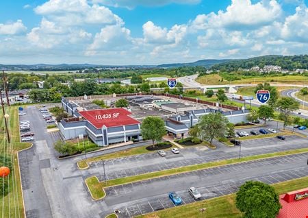 Preview of commercial space at 148 Sheraton Drive