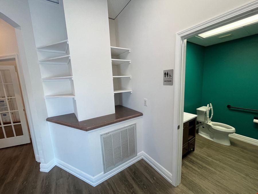 The Plaza - 1st Floor Retail Space - 1410 SF