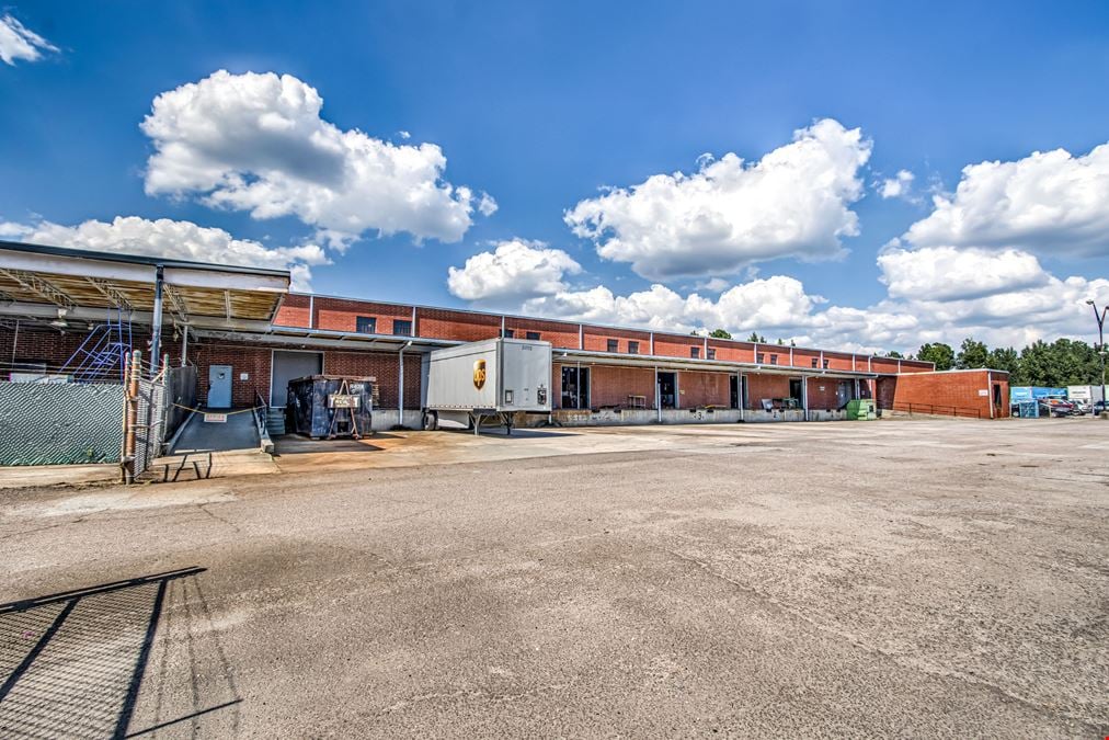 Single Ten. NNN-Leased Ind. Investment | 93K SF | Augusta (GA)