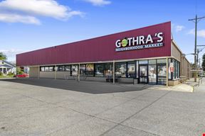 17,060 SF Former Grocery Store