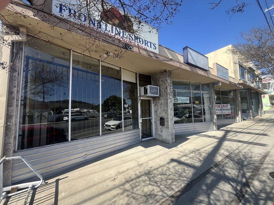 8115-8121 Foothill Blvd
