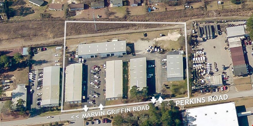 Preview of Office space for Rent at 3313 Perkins Rd
