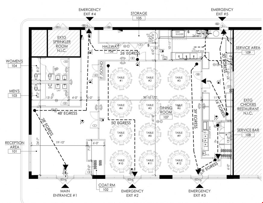 Banquet/Event Space for Lease