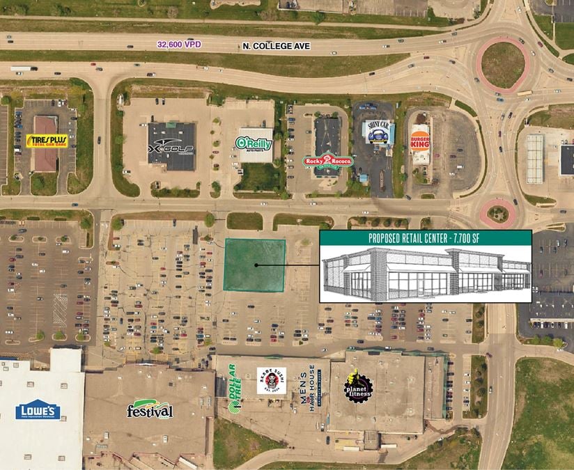 College Park Plaza Outlot