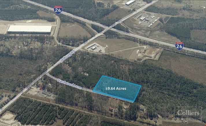 ±9.64-Acre Development Opportunity for Sale