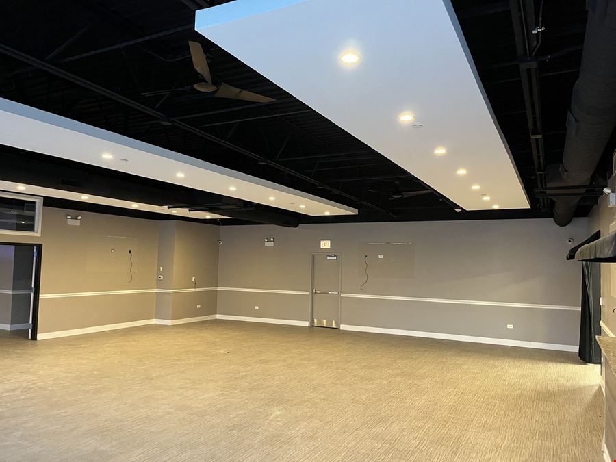 Banquet/Event Space for Lease