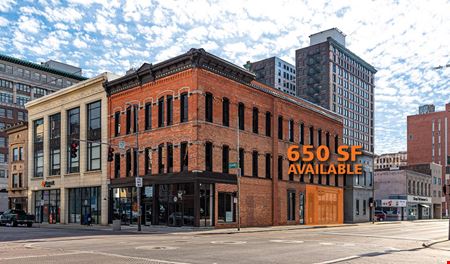 Preview of Retail space for Rent at 625 Adams Street