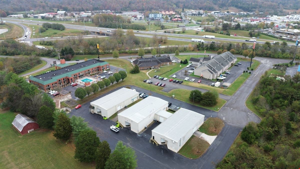 Flex Building off I-40 at Strawberry Plains