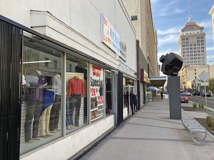 ±6,995 Total SF of Commercial Retail Space Near Chukchansi Park