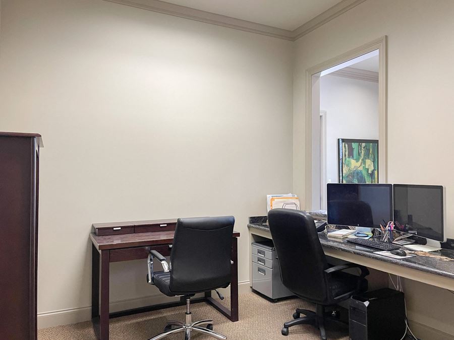 Professional Office Space for Lease Bordering River Ranch