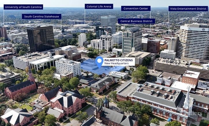 ±6,100-SF Restaurant Space in Columbia’s Newest Office Building | Downtown Columbia