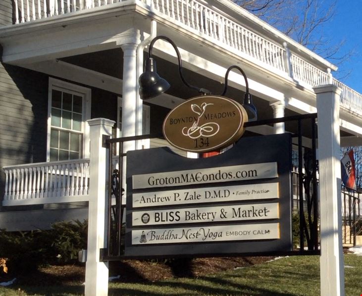 Raw Retail or Restaurant Condo For Sale or Lease, Groton