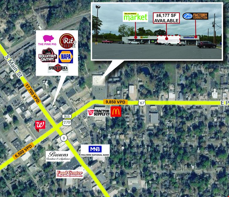 Multi-tenant Retail Center