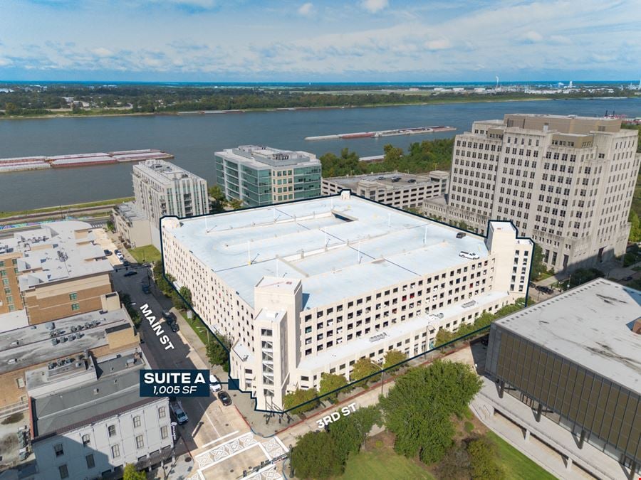 LaSalle Complex: Retail Space on Third Street in Downtown