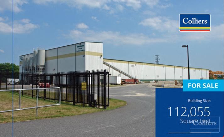 112,055 sf of Heavy Industrial/Manufacturing Facility Available in Edgewood, MD