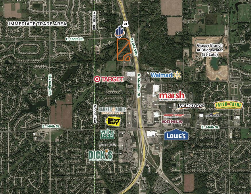 15206 Westfield Blvd – Westfield – Land | 21.52 AC
