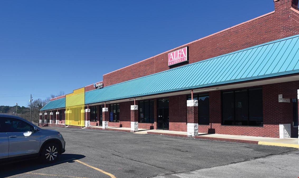 Crump Marketplace Space For Lease