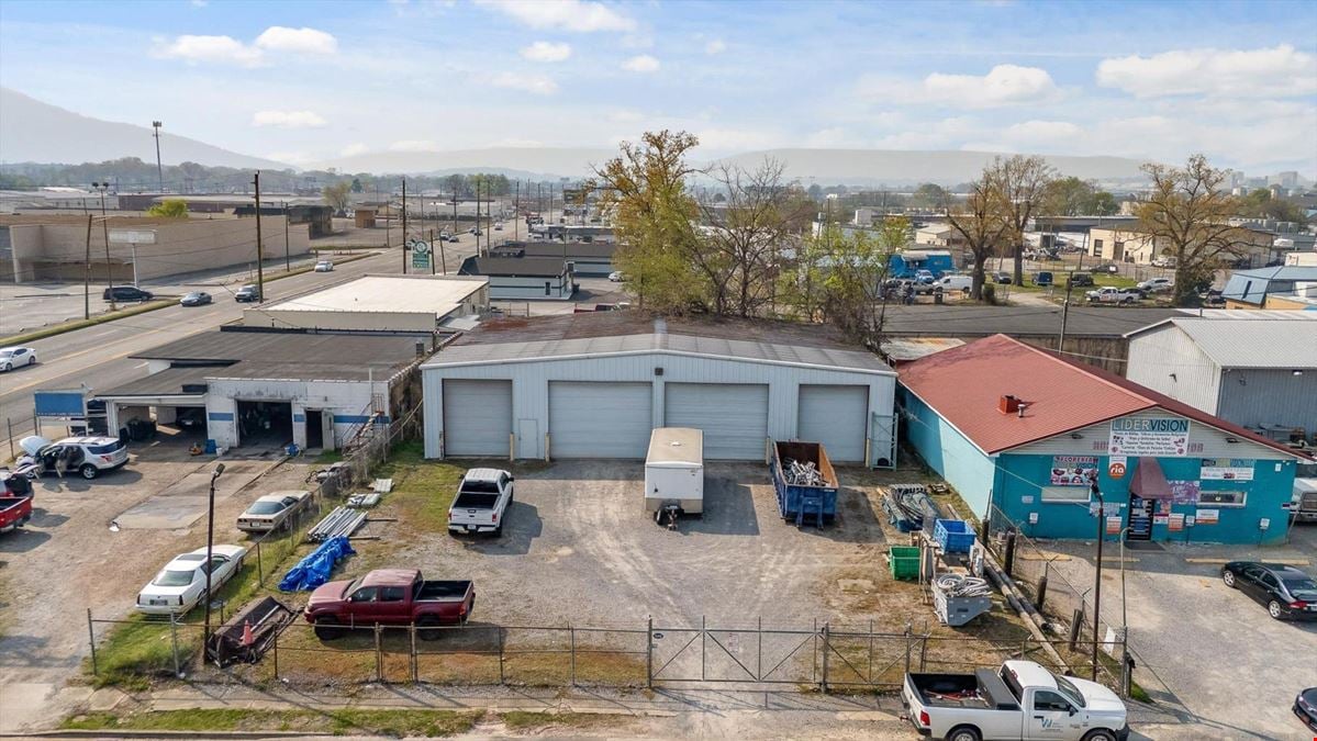 11,450 SF Industrial Flex + 4,700 SF Secured Shop