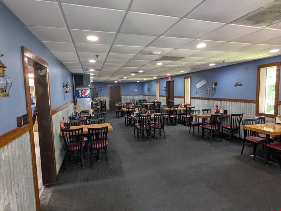 Restaurant Building and Self-Storage