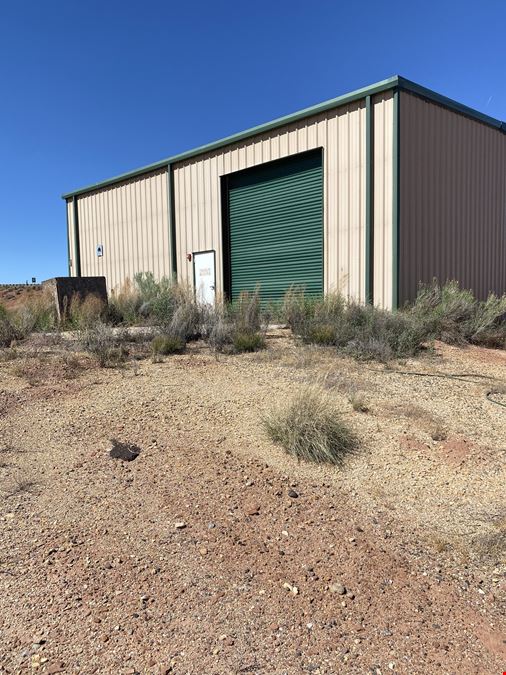 14-acre industrial parcel with an existing ±2,045 SF flex building