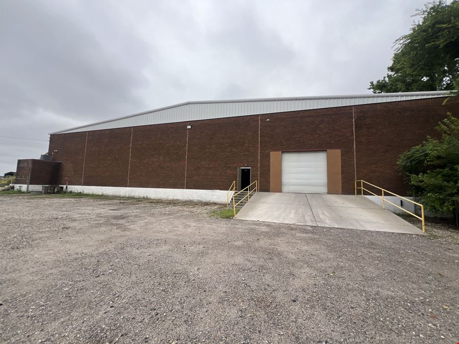 25,500 square Warehouse in Downtown Augusta