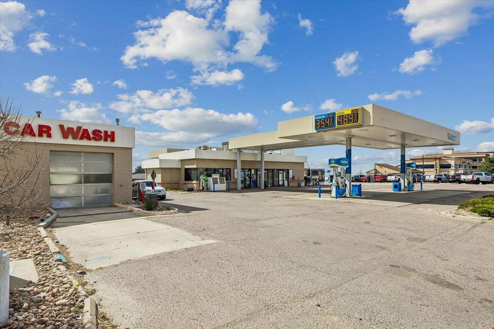 Valero Gas Station and Convenience Store
