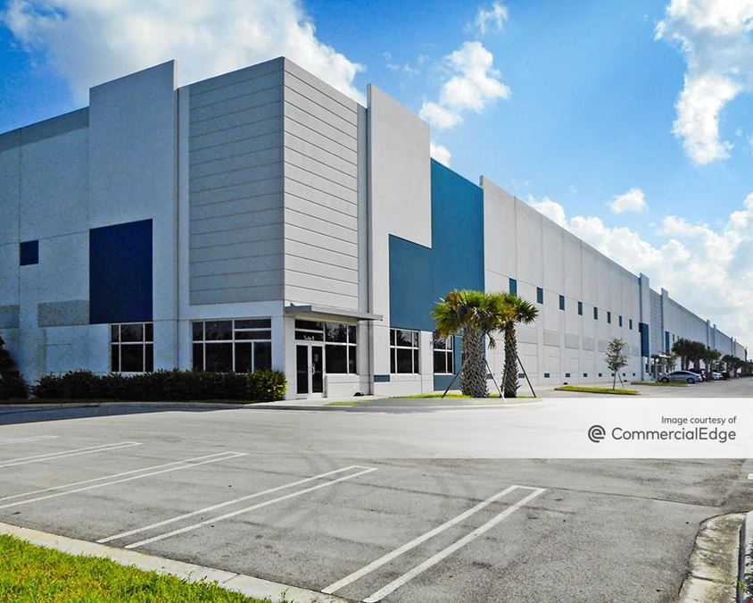 Miami Industrial Logistics Center - 10701 NW 140th Street