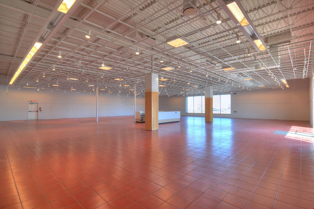Free Standing Retail Facility