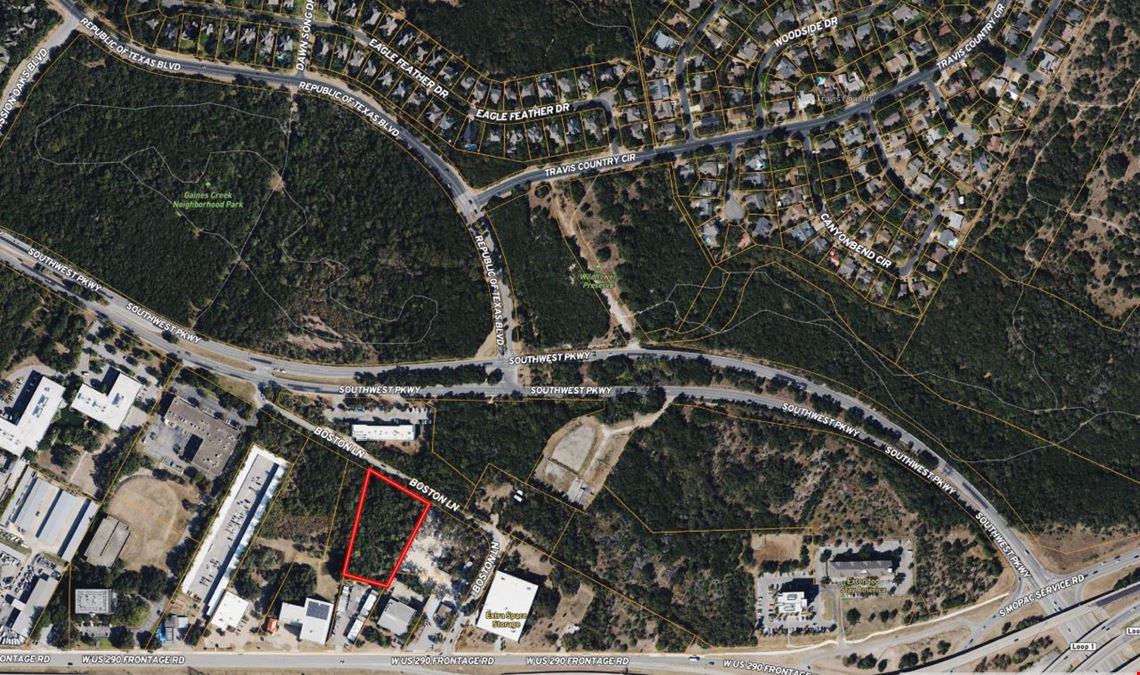 Online Auction – Prime Corridor Land. By-Right Multifamily. Bid to Win