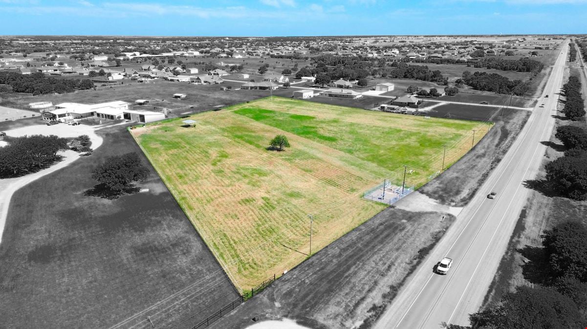Land for Sale in Dish