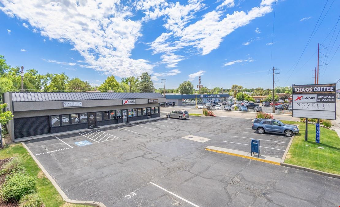 Overland Plaza
