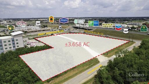 For Ground Lease/Sale I ±3.658 AC PAD