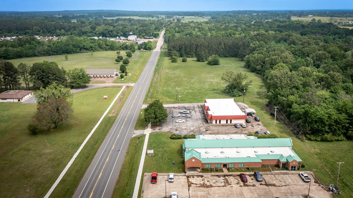 Medical Building Prescott Arkansas