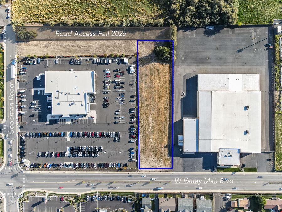 Prime Retail Gound Lease or Build-to-Suit Site