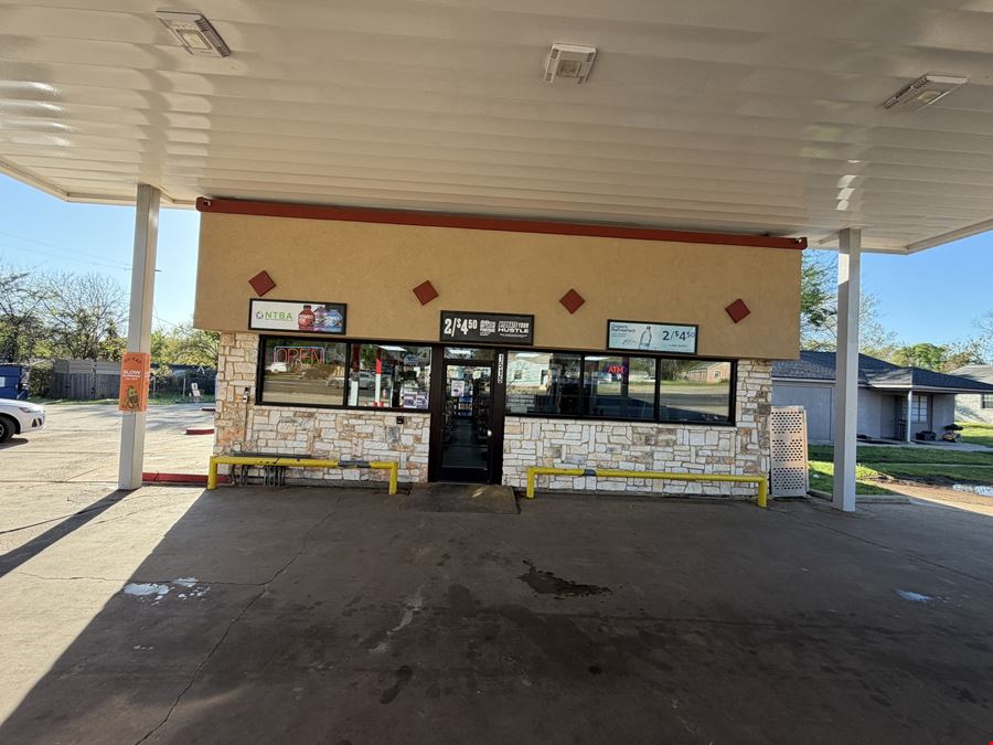 Diamond Shamrock Gas Station Opportunity