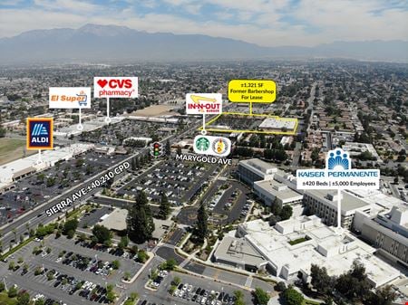 Preview of Retail space for Rent at 9765-9781 Sierra Ave