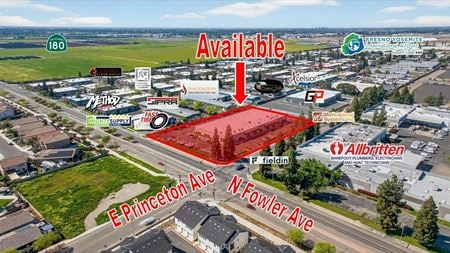 Preview of Industrial space for Rent at 2695 N Fowler Ave #106