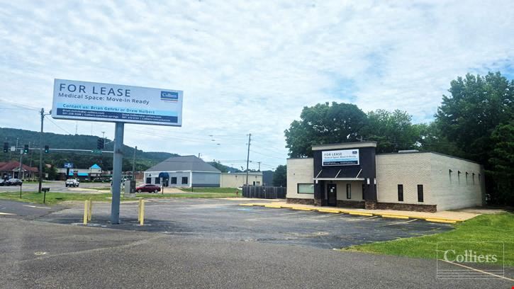 Former urgent care facility available for sale or lease