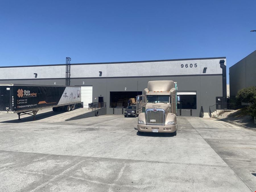 Affordable Warehouse Space Near Border – Only $1.95/sq ft with Parking & More! San Diego #1819 | 500 - 4,000 SF