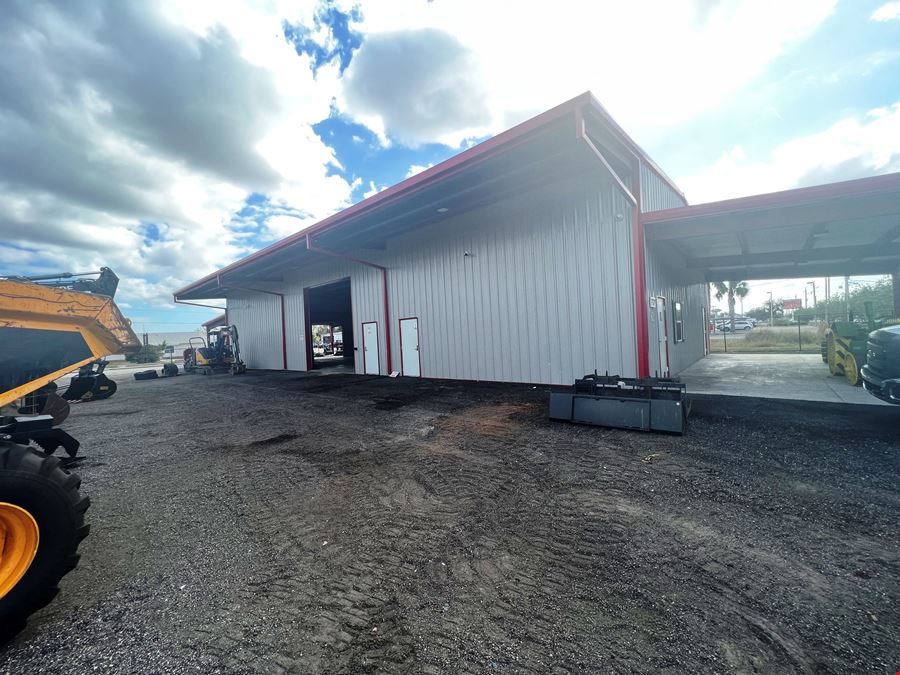 3,600 SF Warehouse on 0.48 AC